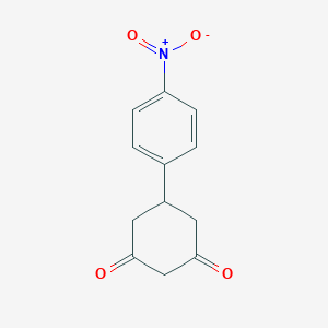 5-(4-Nitrophenyl)cyclohexane-1,3-dione图片