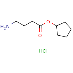 cyclopentyl4-aminobutanoatehydrochloride图片