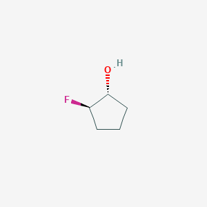 trans-2-fluorocyclopentan-1-ol图片