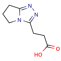 3-{5H,6H,7H-pyrrolo[2,1-c][1,2,4]triazol-3-yl}propanoicacid图片