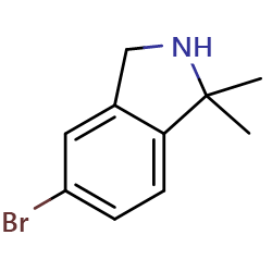 5-bromo-1,1-dimethyl-2,3-dihydro-1H-isoindole图片