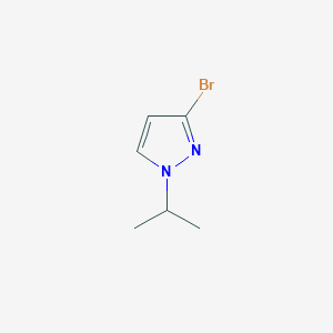 3-bromo-1-isopropyl-1{H}-pyrazole图片