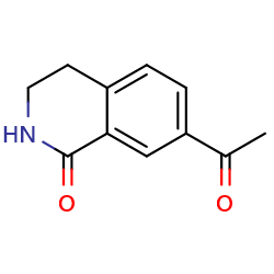 7-acetyl-3,4-dihydro-2H-isoquinolin-1-one图片