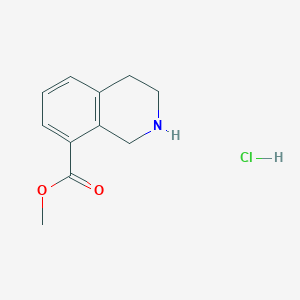 Methyl 1,2,3,4-tetrahydroisoquinoline-8-carboxylate hydrochloride图片
