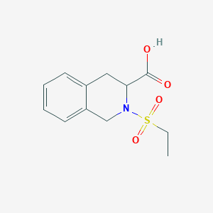 2-(Ethanesulfonyl)-1,2,3,4-tetrahydroisoquinoline-3-carboxylic Acid图片