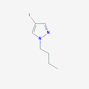 1-Butyl-4-iodo-1H-pyrazole图片