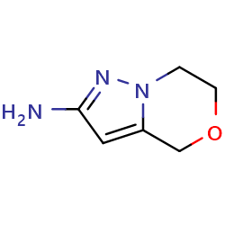 4H,6H,7H-pyrazolo[3,2-c][1,4]oxazin-2-amine图片