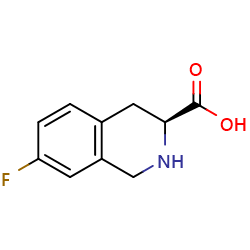 (3S)-7-fluoro-1,2,3,4-tetrahydroisoquinoline-3-carboxylicacidͼƬ