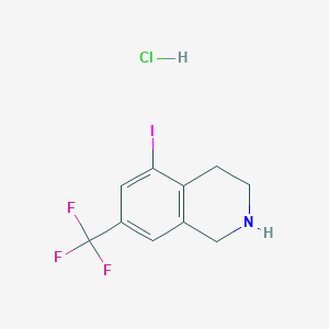 7-(trifluoromethyl)-1,2,3,4-tetrahydro-5-iodoisoquinoline hclͼƬ