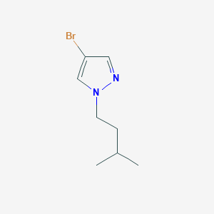 4-Bromo-1-isopentylpyrazole图片