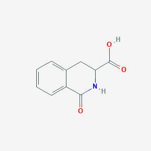 1-oxo-1,2,3,4-tetrahydroisoquinoline-3-carboxylic Acid图片