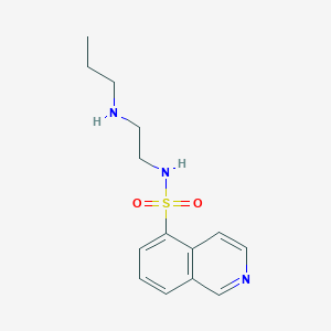 N-[2-(Propylamino)ethyl]isoquinoline-5-sulfonamide图片
