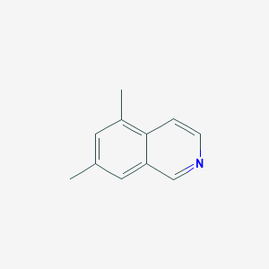 5,7-dimethylisoquinoline图片
