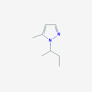 1-sec-butyl-5-methyl-1H-pyrazole图片