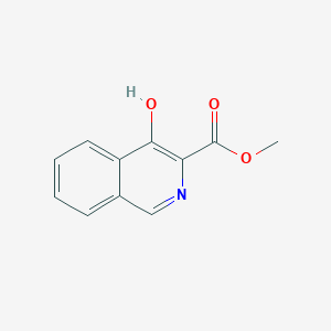 Methyl 4-Hydroxyisoquinoline-3-carboxylate图片