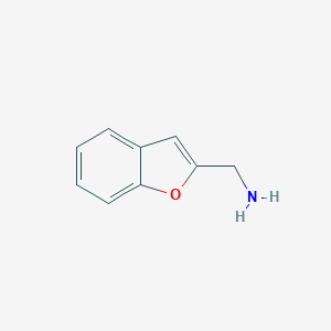 1-benzofuran-2-ylmethanamine图片