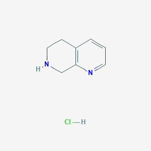 5,6,7,8-tetrahydro-1,7-naphthyridinehydrochloride图片