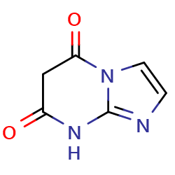 5H,6H,7H,8H-imidazo[1,2-a]pyrimidine-5,7-dione图片