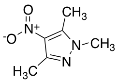 1,3,5-Trimethyl-4-nitro-1H-pyrazole图片