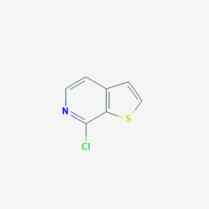 7-chlorothieno[2,3-c]Pyridine图片