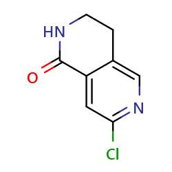 7-chloro-1,2,3,4-tetrahydro-2,6-naphthyridin-1-one图片