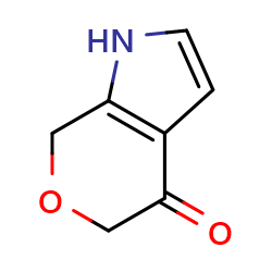 1H,4H,5H,7H-pyrano[3,4-b]pyrrol-4-one图片