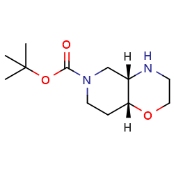tert-butyl(4aS,8aR)-octahydro-2H-pyrido[4,3-b][1,4]oxazine-6-carboxylate图片