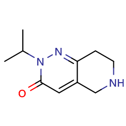 2-(propan-2-yl)-2H,3H,5H,6H,7H,8H-pyrido[4,3-c]pyridazin-3-one图片