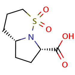 (4ar,7s)-hexahydro-2h-pyrrolo[1,2-b][1,2]thiazine-7-carboxylicacid1,1-dioxide图片