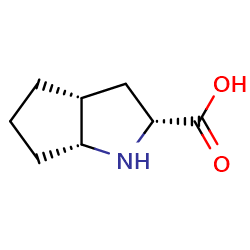 (2R,3aR,6aR)-octahydrocyclopenta[b]pyrrole-2-carboxylicacid图片