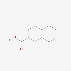 decahydronaphthalene-2-carboxylicacid图片