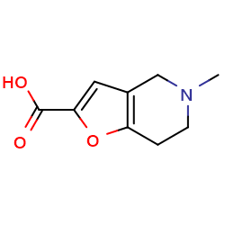 5-methyl-4H,5H,6H,7H-furo[3,2-c]pyridine-2-carboxylicacid图片