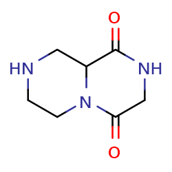 octahydro-1H-pyrazino[1,2-a]piperazine-1,4-dione图片
