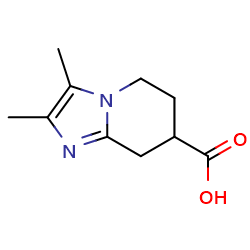 2,3-dimethyl-5H,6H,7H,8H-imidazo[1,2-a]pyridine-7-carboxylicacid图片