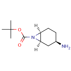 tert-butyl(1R,3R,6S)-rel-3-amino-7-azabicyclo[4,1,0]heptane-7-carboxylate图片