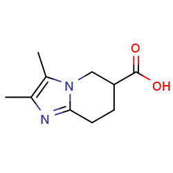 2,3-dimethyl-5H,6H,7H,8H-imidazo[1,2-a]pyridine-6-carboxylicacid图片