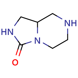 octahydroimidazo[1,5-a]pyrazin-3-one图片