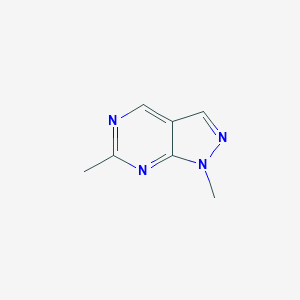 1,6-Dimethyl-1H-pyrazolo[3,4-d]pyrimidineͼƬ