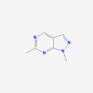 1,6-Dimethyl-1H-pyrazolo[3,4-d]pyrimidine图片