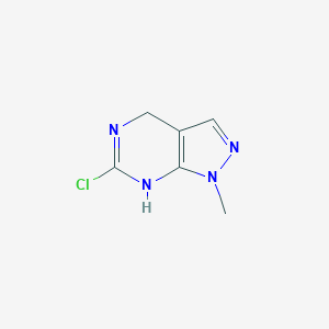 6-chloro-1-methyl-1H,2H,4H-pyrazolo[3,4-d]pyrimidine图片