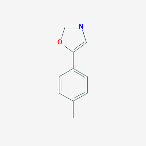 5-(4-Methylphenyl)-1,3-oxazole图片
