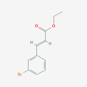 ethyl 3-(3-bromophenyl)acrylate图片