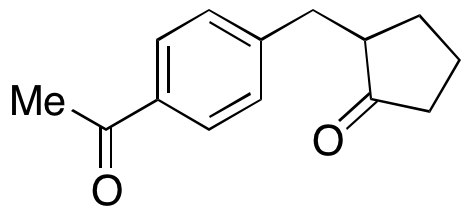 2-[(4-Acetylphenyl)methyl]cyclopentan-1-one图片