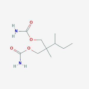 2-甲基-2-(1-甲丙基)-1,3-丙二醇二氨基甲酸酯图片