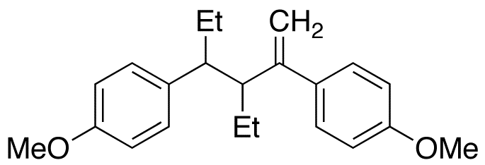 3-Ethyl-2,4-bis(p-methoxyphenyl)-1-hexene图片