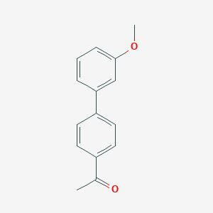 1-(3'-Methoxy[1,1'-biphenyl]-4-yl)ethan-1-one图片