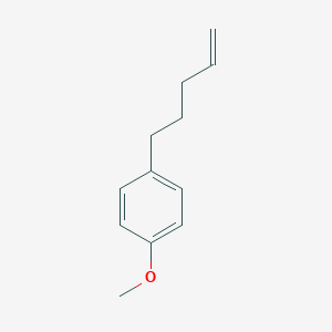 5-(4-Methoxyphenyl)-1-pentene图片