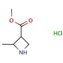 Methyl2-methylazetidine-3-carboxylatehydrochloride图片