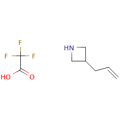 3-Allylazetidine2,2,2-trifluoroacetate图片