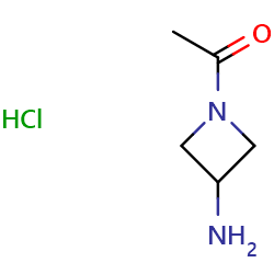 1-(3-Aminoazetidin-1-yl)ethanonehydrochloride图片